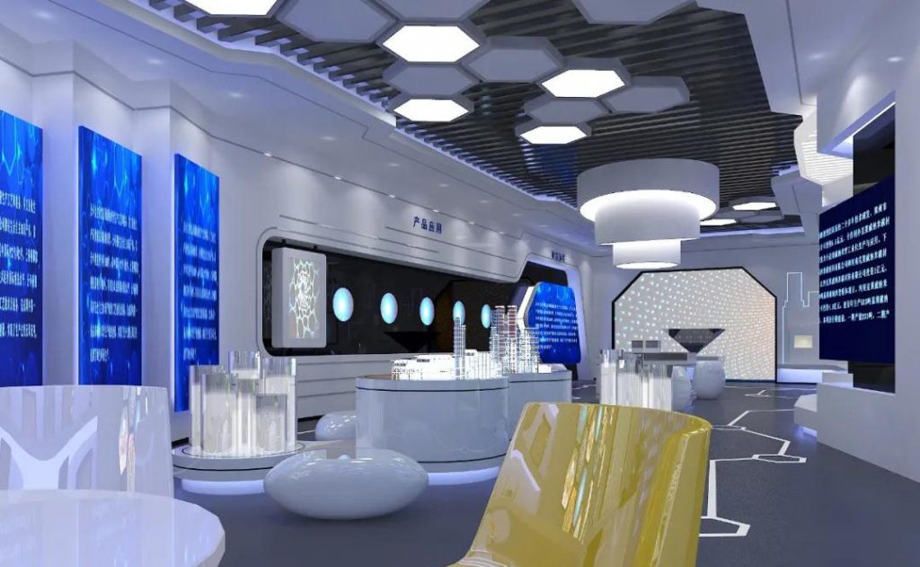 巖星建設|科技企業(yè)展廳設計插圖(1) 巖星建設|科技企業(yè)展廳設計插圖(1)