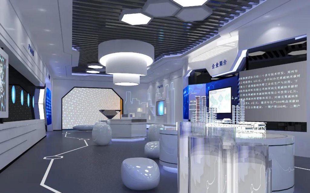 巖星建設|科技企業(yè)展廳設計插圖(2) 巖星建設|科技企業(yè)展廳設計插圖(2)